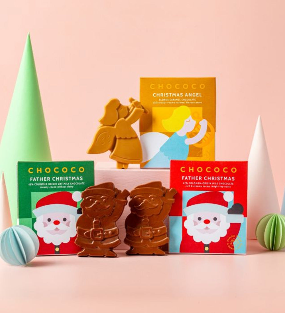 Milk Chocolate Father Christmas