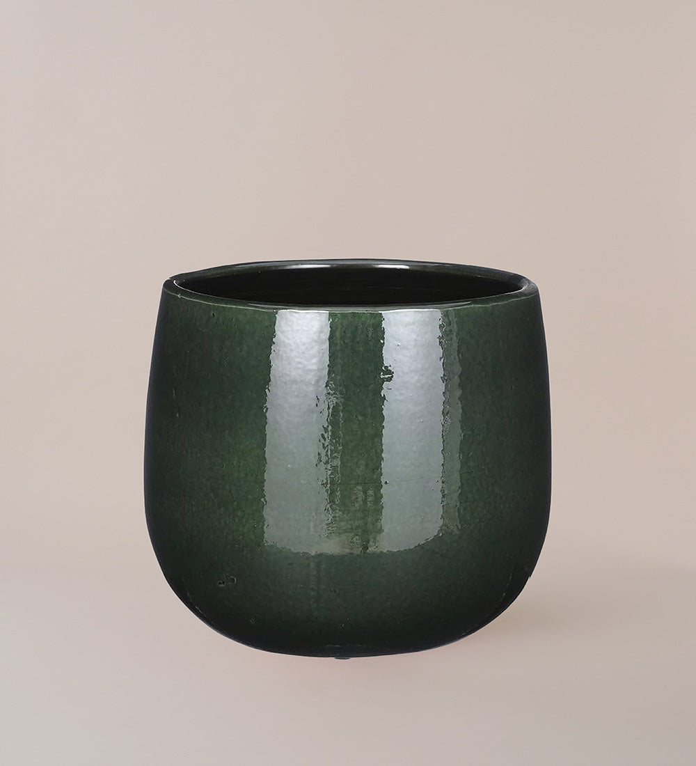 Green Pablo Pot 12cm