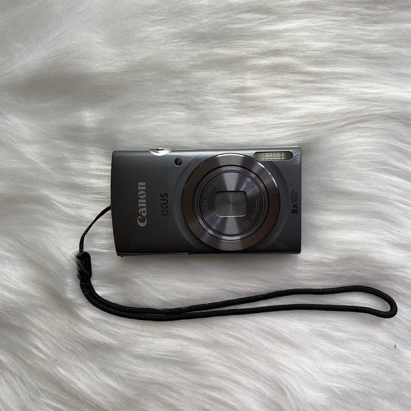 Used Digital Camera | Canon IXUS 165 digital camera - Case & Sliver Grey | Complete Set