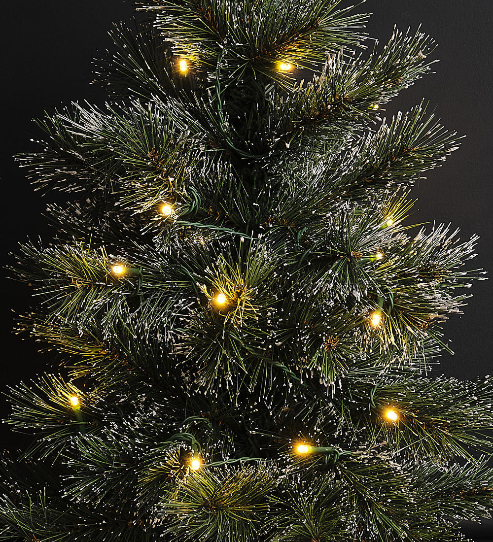 Pre-lit Artificial 1ft Glendon Tree