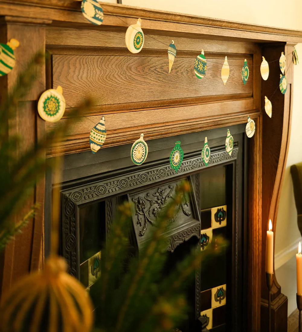 Christmas Ornaments Garland