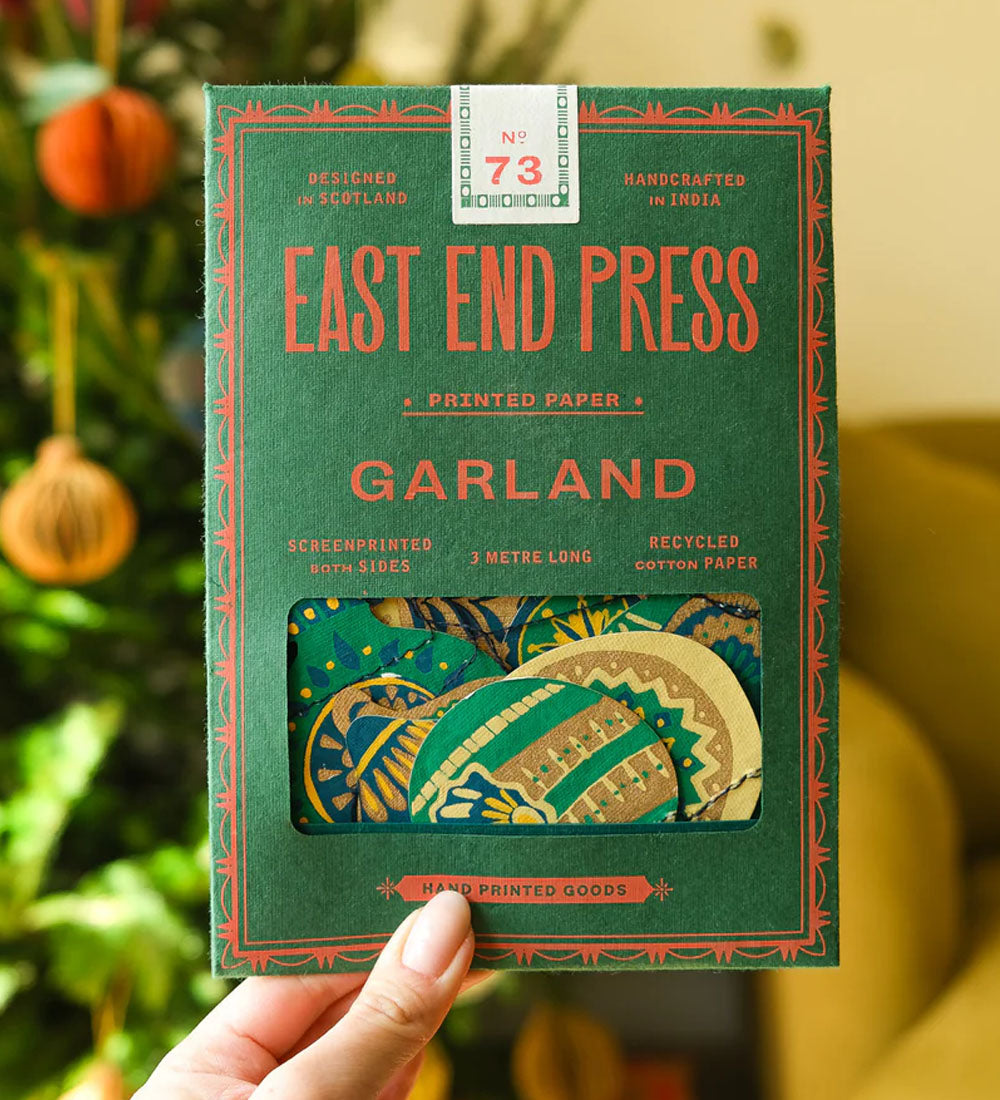 Christmas Ornaments Garland