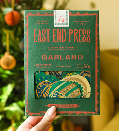 Christmas Ornaments Garland