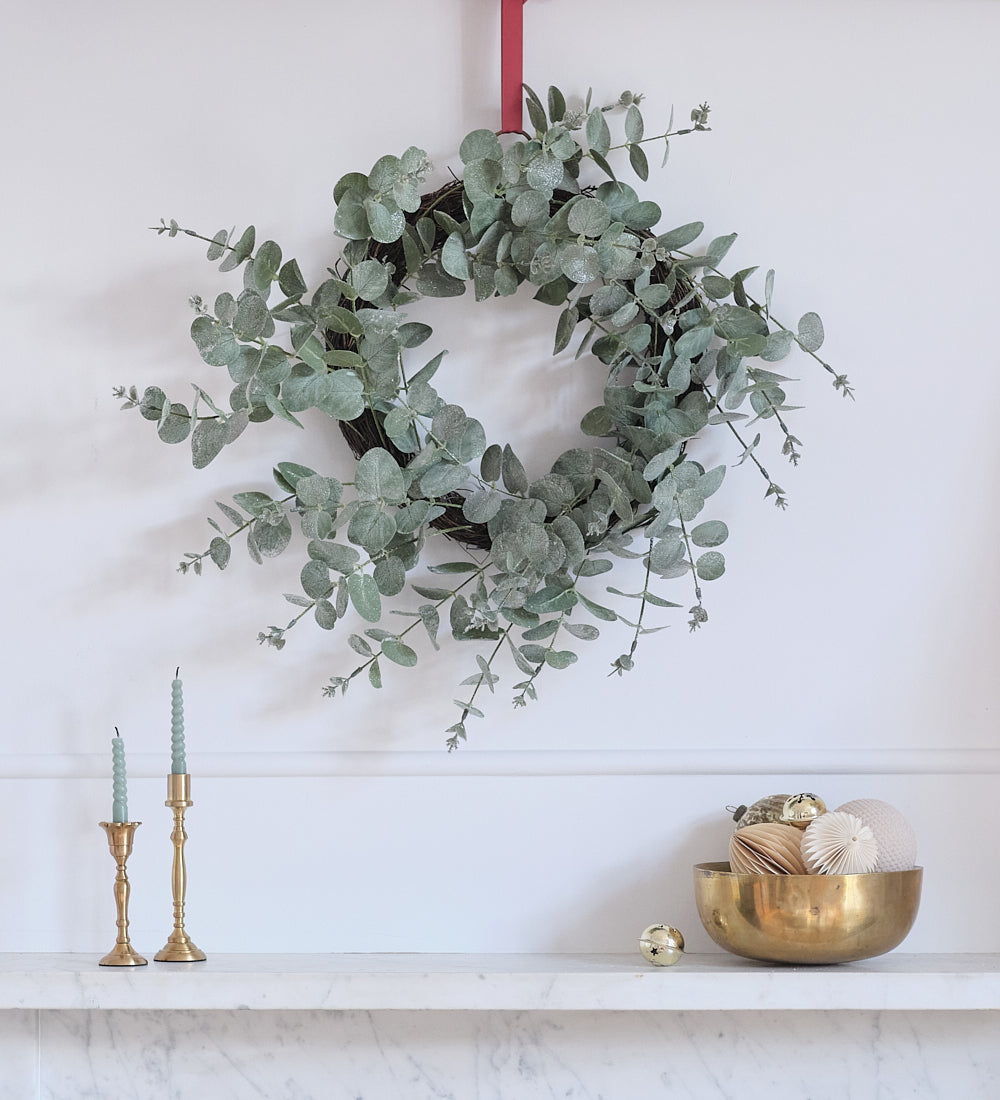 Artificial Eucalyptus Wreath