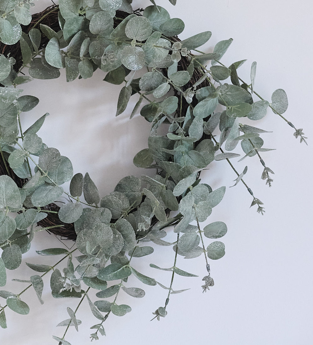 Artificial Eucalyptus Wreath