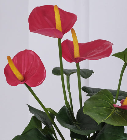 Artificial Red Anthurium