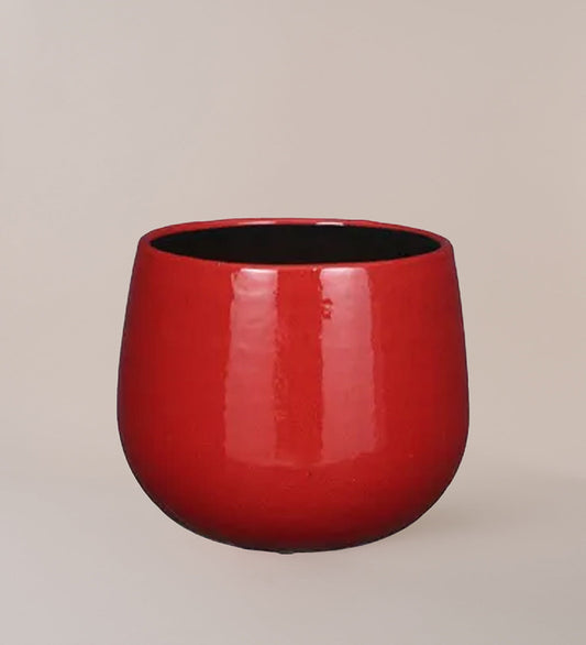 Red Pablo Pot 12cm