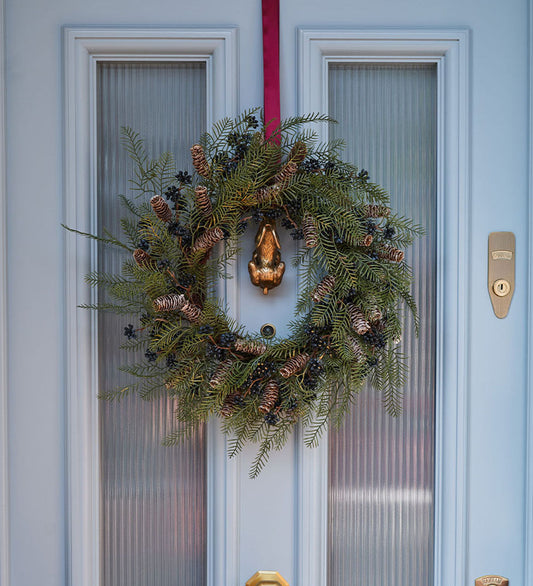 A Very Festive Forest Artificial Wreath