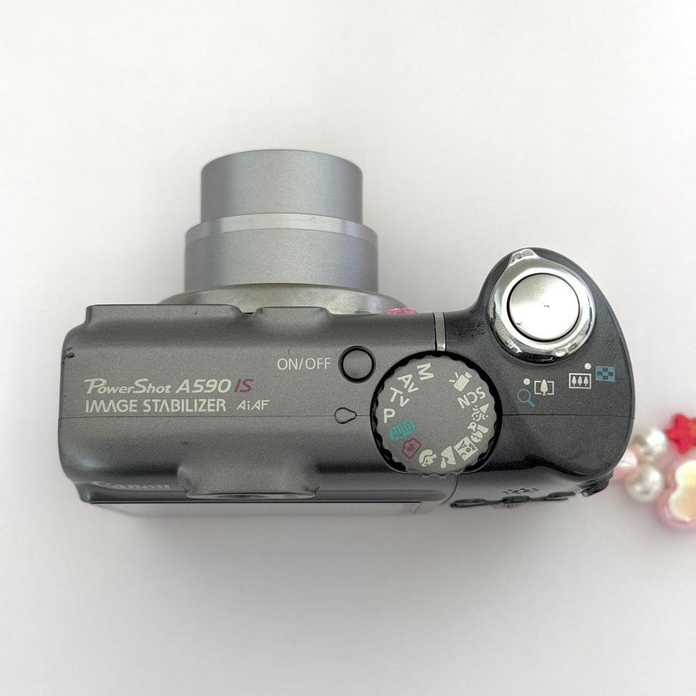 Used Digital Camera | Canon Powershot A590 IS Digital Camera | Complete Set